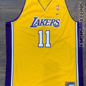 Nike Authentic Lakers Jersey- Karl Malone #11